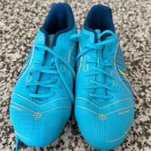 Nike Blue Sneakers with White Details